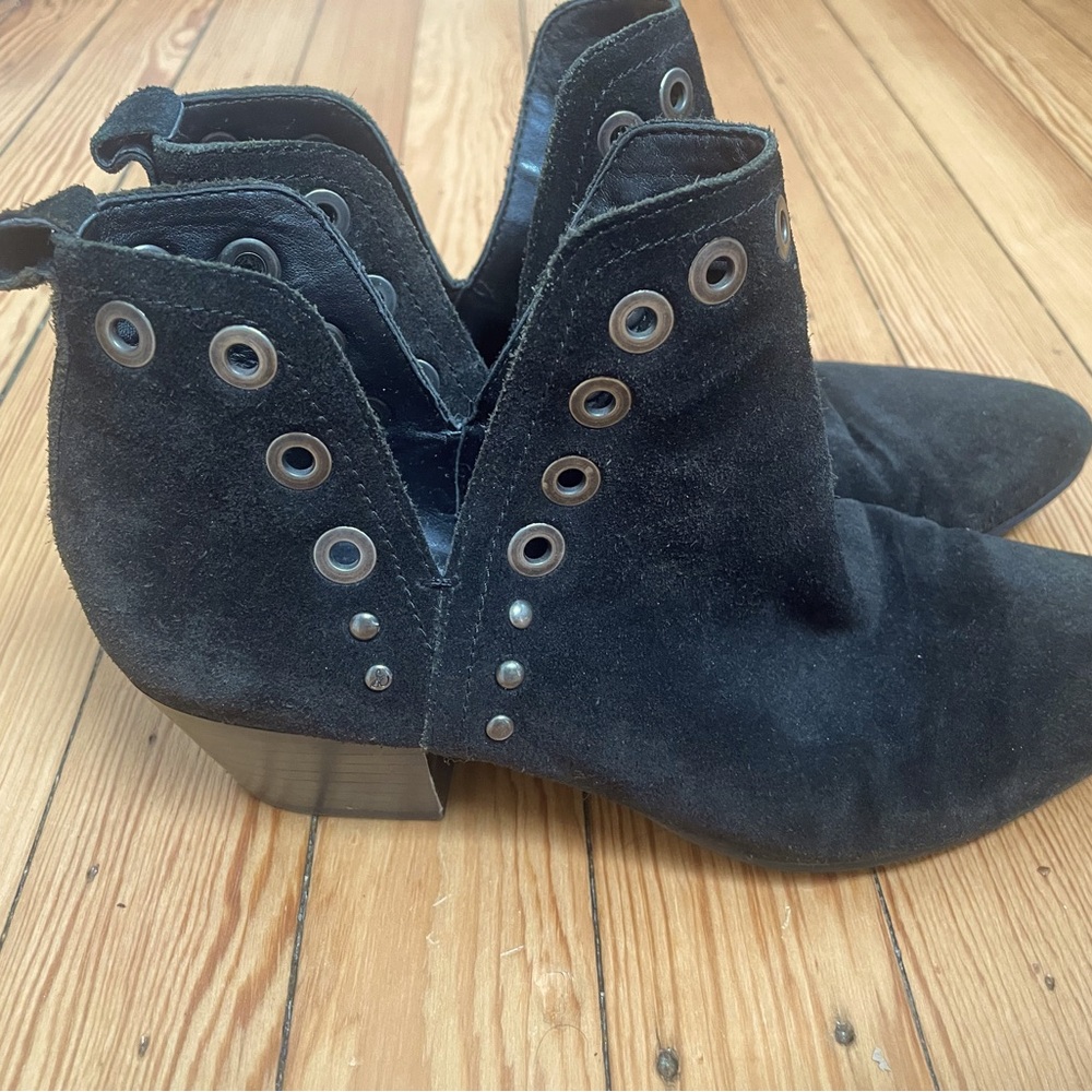 Sam Edelman Suede Ankle Boots